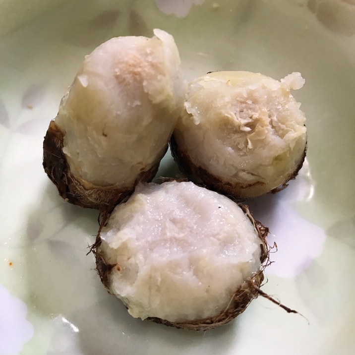 レンジでねっとり ひとくち里芋のきぬかつぎ レシピ 作り方 By きの2126 楽天レシピ レンジでねっとり ひとくち里芋のきぬかつぎ レシピ 作り方 By きの2126 楽天レシピ